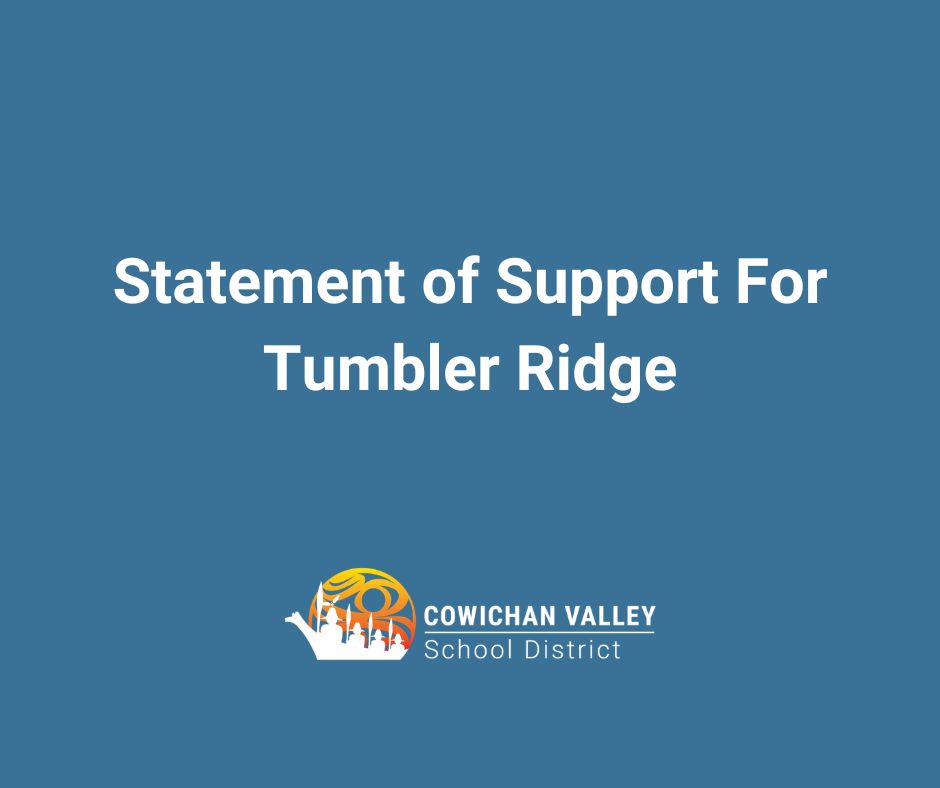 Statement of Support for Tumbler Ridge